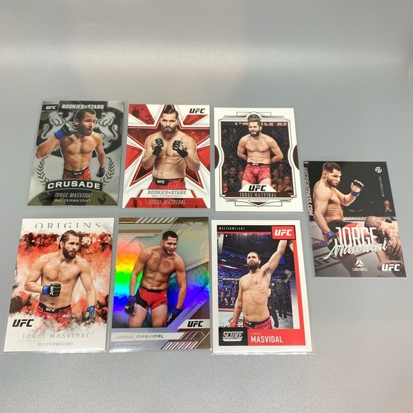 Other Ufc Cards Poshmark